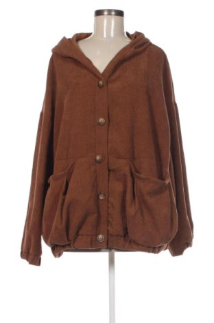 Kurtka damska SHEIN, Rozmiar XXL, Kolor Brązowy, Cena 62,99 zł