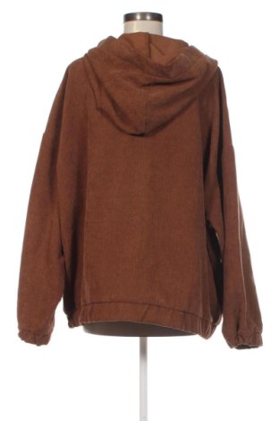 Kurtka damska SHEIN, Rozmiar XXL, Kolor Brązowy, Cena 62,99 zł