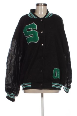 Kurtka damska SHEIN, Rozmiar L, Kolor Czarny, Cena 129,99 zł