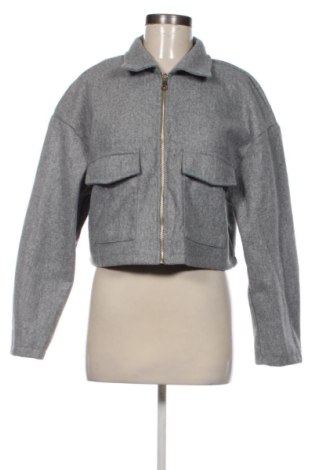 Geacă de femei SHEIN, Mărime M, Culoare Gri, Preț 37,99 Lei