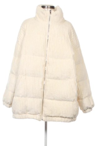 Γυναικείο μπουφάν SHEIN, Μέγεθος XXL, Χρώμα Εκρού, Τιμή 25,99 €