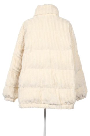 Γυναικείο μπουφάν SHEIN, Μέγεθος XXL, Χρώμα Εκρού, Τιμή 25,99 €