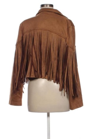 Γυναικείο μπουφάν SHEIN, Μέγεθος M, Χρώμα Πορτοκαλί, Τιμή 29,99 €