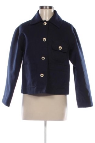 Дамско яке Sandro, Размер XS, Цвят Син, Цена 71,58 €