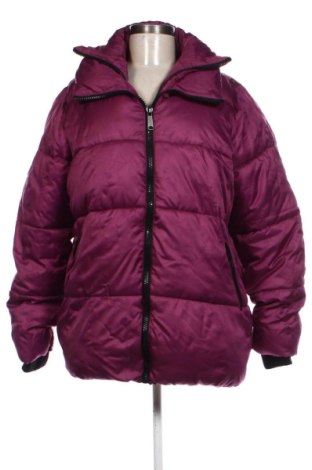 Kurtka damska Sinsay, Rozmiar XXL, Kolor Fioletowy, Cena 150,07 zł