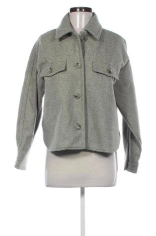 Дамско яке Stradivarius, Размер M, Цвят Зелен, Цена 25,05 €