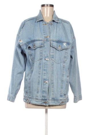 Damenjacke Stradivarius, Größe XS, Farbe Blau, Preis € 20,00