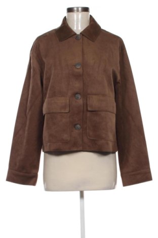 Női dzseki Stradivarius, Méret L, Szín Barna, Ár 16 116 Ft