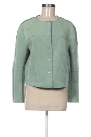 Дамско яке Stradivarius, Размер L, Цвят Зелен, Цена 25,05 €