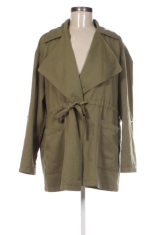 Geacă de femei Stradivarius, Mărime M, Culoare Verde, Preț 151,99 Lei