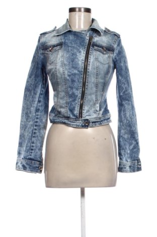 Damenjacke Stradivarius, Größe S, Farbe Blau, Preis € 13,00