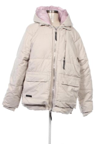 Γυναικείο μπουφάν Sublevel, Μέγεθος XXL, Χρώμα Εκρού, Τιμή 35,99 €