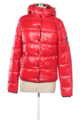 Dámska bunda  Superdry, Veľkosť S, Farba Červená, Cena  52,63 €