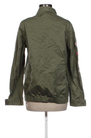 Dámska bunda  Terranova, Veľkosť L, Farba Zelená, Cena  29,95 €