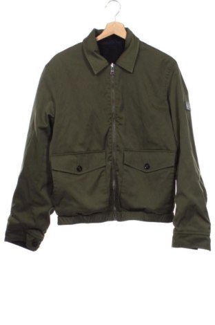 Γυναικείο μπουφάν Tommy Hilfiger, Μέγεθος XS, Χρώμα Πράσινο, Τιμή 83,99 €