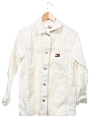 Γυναικείο μπουφάν Tommy Jeans, Μέγεθος XS, Χρώμα Λευκό, Τιμή 58,99 €