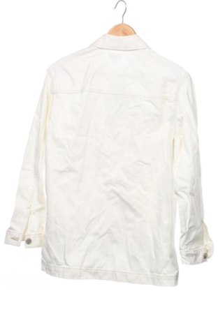 Γυναικείο μπουφάν Tommy Jeans, Μέγεθος XS, Χρώμα Λευκό, Τιμή 58,99 €
