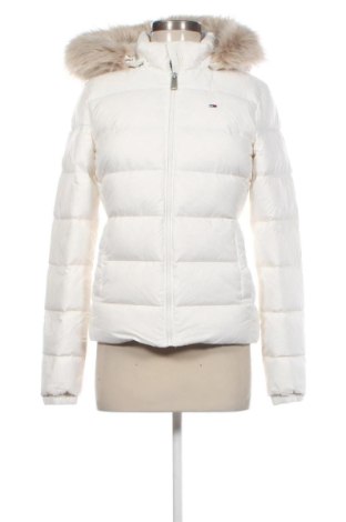 Geacă de femei Tommy Jeans, Mărime S, Culoare Alb, Preț 1.139,99 Lei