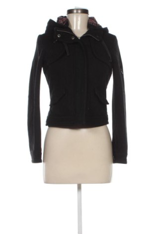 Dámska bunda  Topshop, Veľkosť S, Farba Čierna, Cena  35,00 €