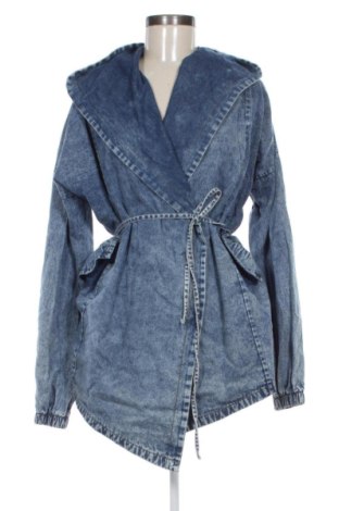 Дамско яке Unbranded, Размер XL, Цвят Син, Цена 20,45 €