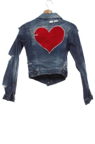 Γυναικείο μπουφάν Unbranded, Μέγεθος XS, Χρώμα Μπλέ, Τιμή 23,99 €