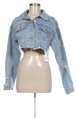 Damenjacke Unbranded, Größe M, Farbe Blau, Preis € 10,99