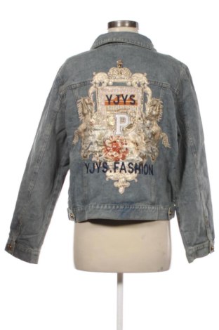 Dámska bunda  Unbranded, Veľkosť M, Farba Modrá, Cena  9,95 €