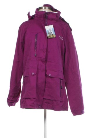 Dámska bunda  Unbranded, Veľkosť 4XL, Farba Fialová, Cena  25,95 €