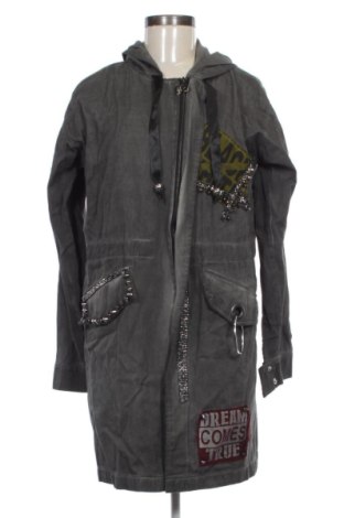 Дамско яке Unbranded, Размер S, Цвят Сив, Цена 11,13 €