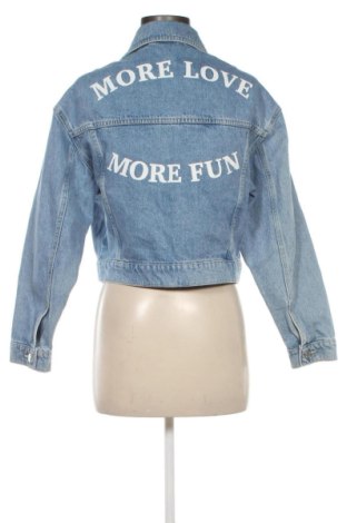 Дамско яке United Colors Of Benetton, Размер M, Цвят Син, Цена 14,82 €