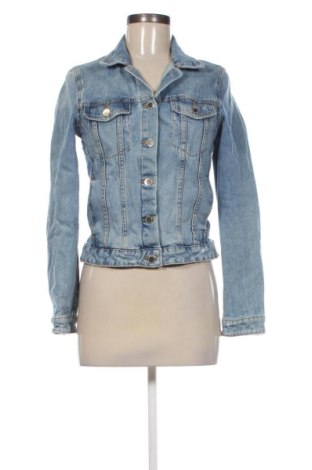 Geacă de femei Zara, Mărime S, Culoare Albastru, Preț 129,99 Lei