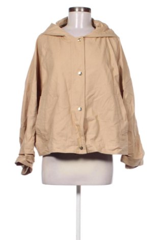 Geacă de femei Zara, Mărime XL, Culoare Bej, Preț 151,99 Lei