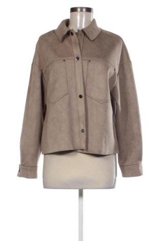 Дамско яке Zara, Размер S, Цвят Бежов, Цена 25,05 €