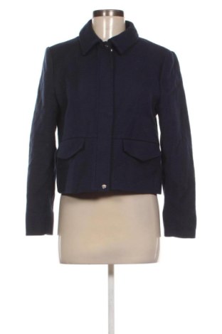 Дамско яке Zara, Размер L, Цвят Син, Цена 25,05 €