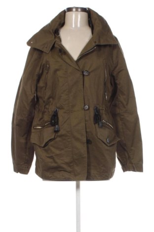 Дамско яке Zara, Размер L, Цвят Зелен, Цена 13,29 €