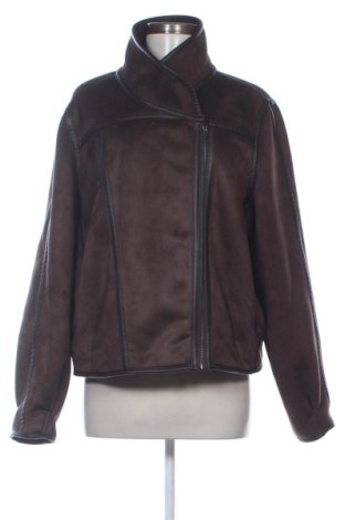 Geacă de femei Zara, Mărime XXL, Culoare Maro, Preț 136,84 Lei