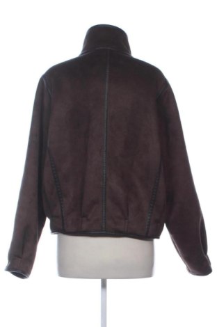 Geacă de femei Zara, Mărime XXL, Culoare Maro, Preț 136,84 Lei