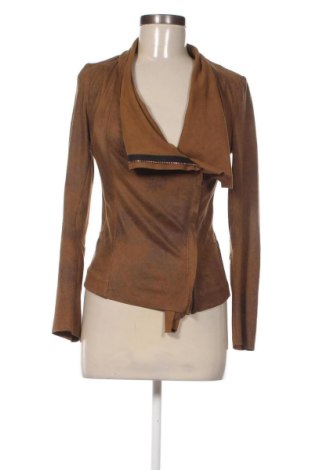 Дамско яке Zara, Размер S, Цвят Кафяв, Цена 25,05 €