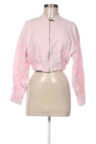 Дамско яке Zara, Размер S, Цвят Розов, Цена 11,75 €