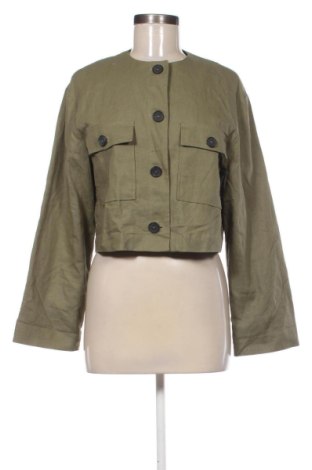 Dámská bunda  Zara, Velikost M, Barva Zelená, Cena  674,00 Kč