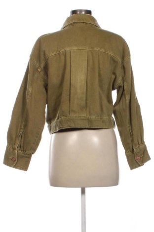 Γυναικείο μπουφάν Zara, Μέγεθος M, Χρώμα Πράσινο, Τιμή 23,99 €