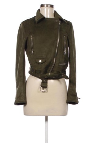 Dámská bunda  Zara, Velikost M, Barva Zelená, Cena  729,00 Kč