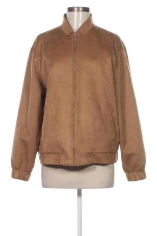 Geacă de femei Zara, Mărime S, Culoare Maro, Preț 151,99 Lei