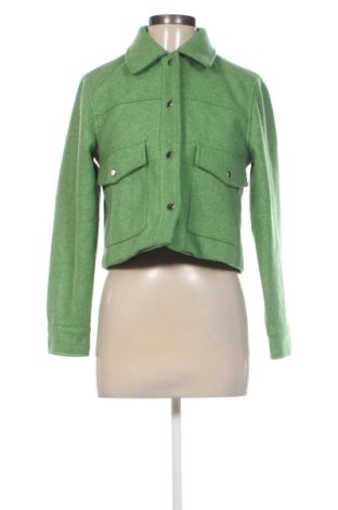 Kurtka damska Zara, Rozmiar XS, Kolor Zielony, Cena 129,99 zł