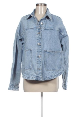 Geacă de femei Zara, Mărime XL, Culoare Albastru, Preț 129,99 Lei