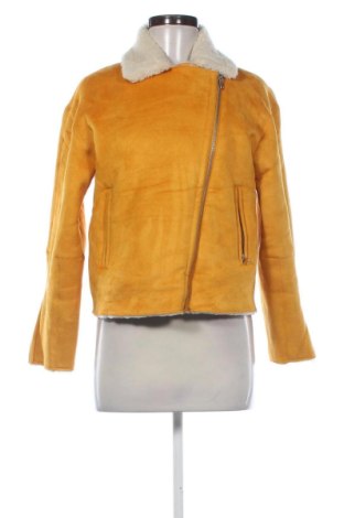 Geacă de femei Zara, Mărime L, Culoare Portocaliu, Preț 149,99 Lei