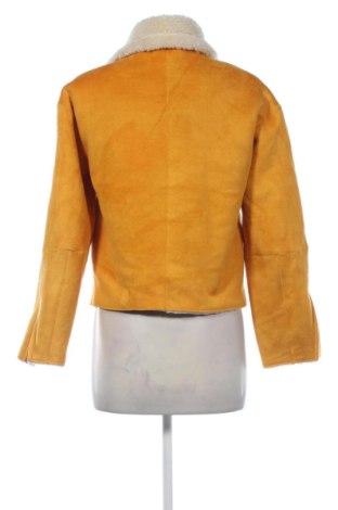 Geacă de femei Zara, Mărime L, Culoare Portocaliu, Preț 149,99 Lei