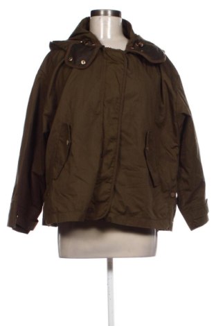 Női dzseki Zara, Méret L, Szín Zöld, Ár 7 438 Ft