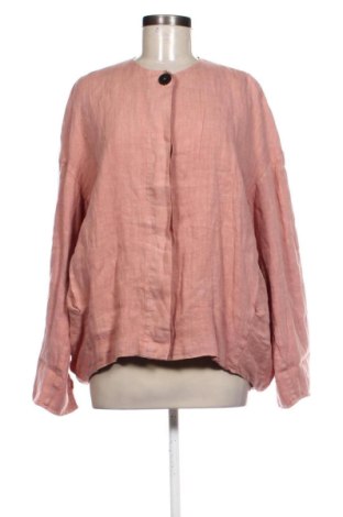 Geacă de femei Zara, Mărime L, Culoare Roz, Preț 93,84 Lei