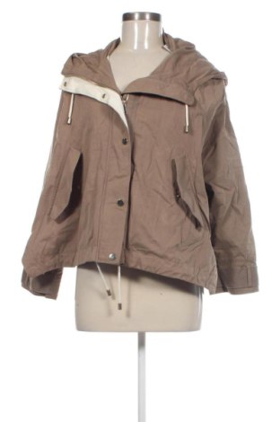 Geacă de femei Zara, Mărime L, Culoare Maro, Preț 151,99 Lei